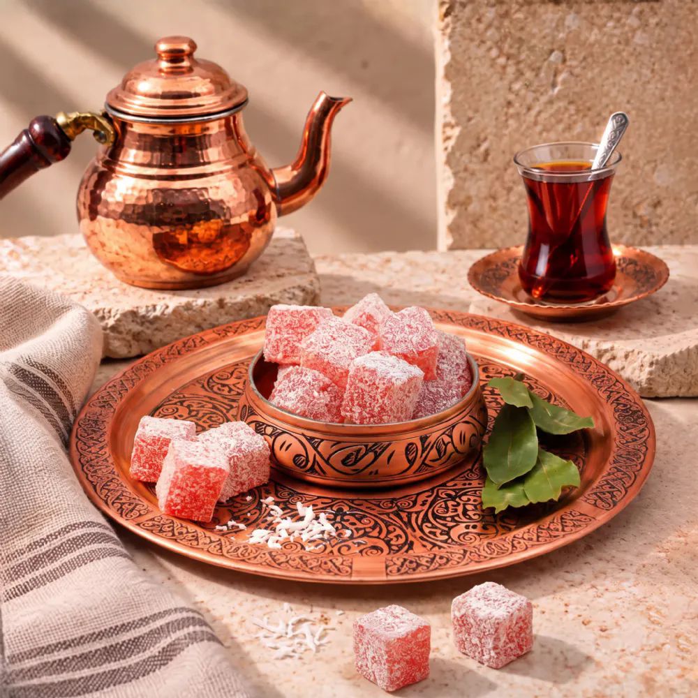 Hindistan-Cevizli-Gul-Lokumu